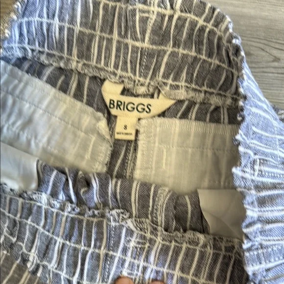 Striped Linen Pants - Picture 5 of 7